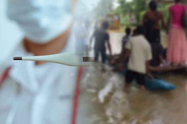 ආපදාවෙන් පසු මතුවිය හැකි වසංගත රෝග පිළිබඳව අවධානය යොමු කරන්නැයි ඉල්ලයි