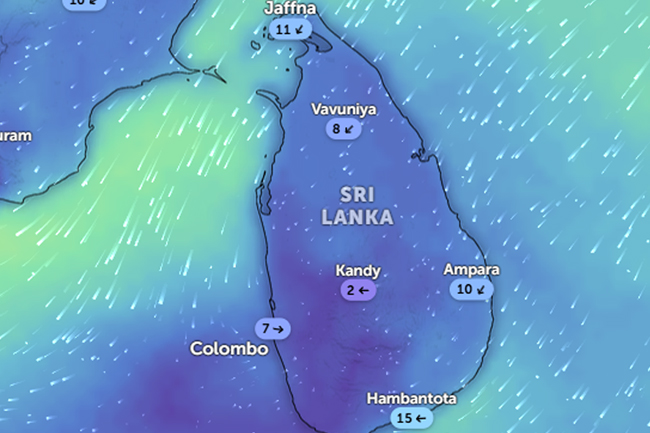 ඉදිරි පැය 36දී කාලගුණය  වෙනස් වෙන්නේ මෙහෙමයි