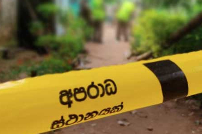 බිරිඳගේ පහරදීමෙන් සැමියා ජීවිතක්ෂයට