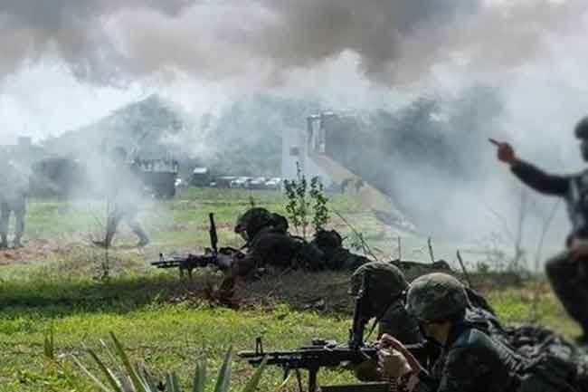 තායිලන්තයෙන් කාම්බෝජයට ගුවන් ප්‍රහාර