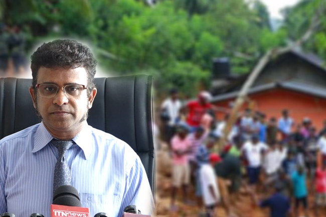 ”ආපදාවට පත් ස්ථාන  නැරඹීමට යාමෙන් වළකින්න”