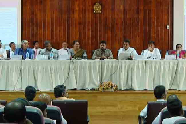 ජනපති නුවරඑළිය දිස්ත්‍රික්  සම්බන්ධීකරණ කමිටුව හමුවෙයි