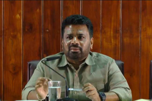 නුවරඑළිය දිස්ත්‍රික්කයේ වාරිමාර්ග පද්ධතියට සිදුව ඇති හානිය ජනපතිගේ අවධානයට