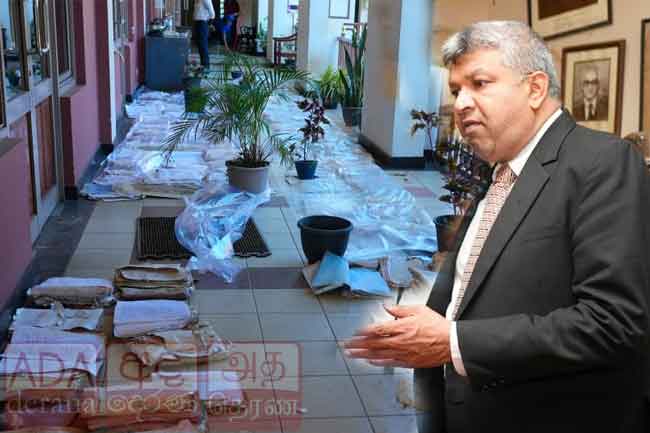 ගංවතුරින් හානියට පත් මහනුවර අධිකරණයේ පහසුකම් කඩිනමින් ලබාදීමට පියවර