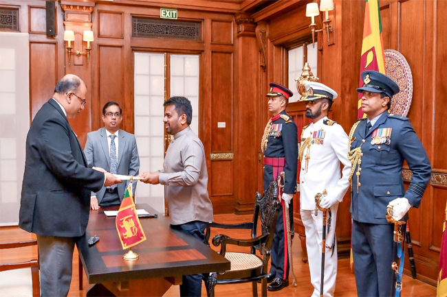 වැඩබලන අගවිනිසුරු ලෙස යසන්ත කෝදාගොඩ පත් කෙරේ