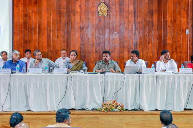 නුවරඑළිය දිස්ත්‍රික්කය සම්බන්ධයෙන් කඩිනම් තීරණ රැසක්