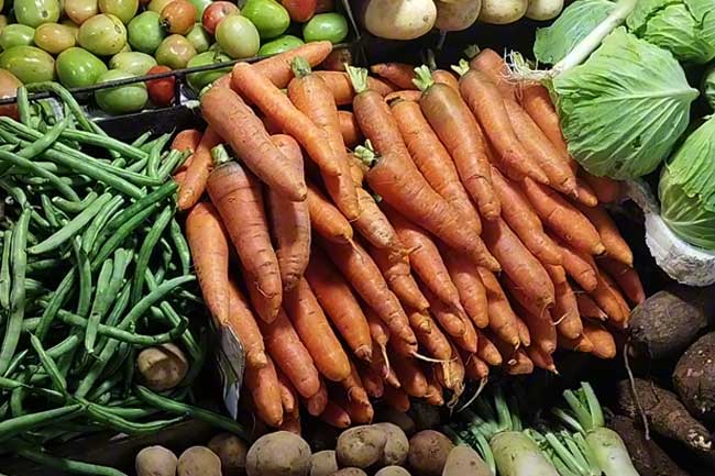 නුවරඑළිය දිස්ත්‍රික්කයේ එළවළු සැපයුමේ හිඟයක් නැති බව කෘෂි නිලධාරීන් ජනපතිට කියයි