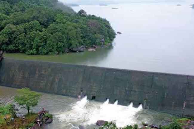 ජලාශ කිහිපයක ජල මට්ටම් අඩු කිරීම තවදුරටත් ජලාශ කිහිපයක ජල මට්ටම් අඩු කිරීම තවදුරටත්