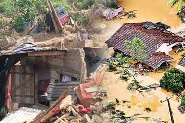ආපදාවෙන් සම්පූර්ණ හානි වූ නිවාස ගණන 5,000 ඉක්මවයි