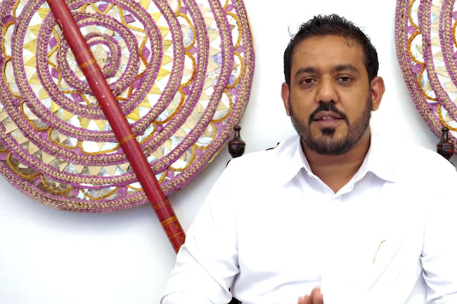 කතරගම බස්නායක නිළමේ ධුරයට තිළිණ මධුශංක