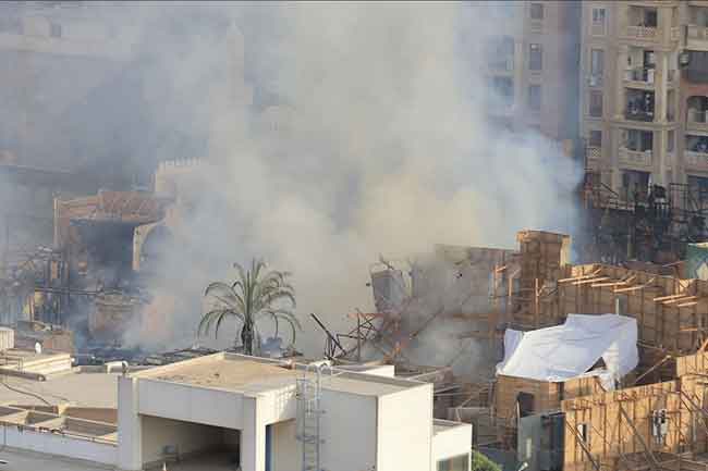 ඉන්දුනීසියාවේ ගොඩනැගිල්ලක ගින්නක් - 17ක් මරුට