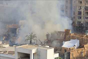 ඉන්දුනීසියාවේ ගොඩනැගිල්ලක ගින්නක් - 17ක් මරුට