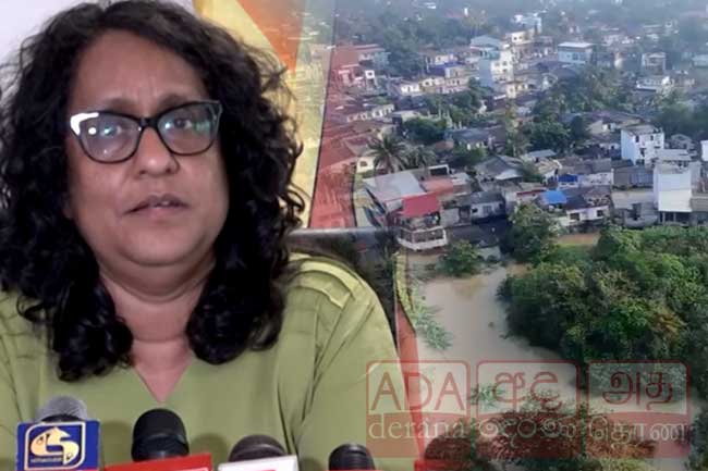 කොළඹ නගරයේ ගංවතුරට හේතුව අනවසර ඉදිකිරීම් බව අගමැති කියයි