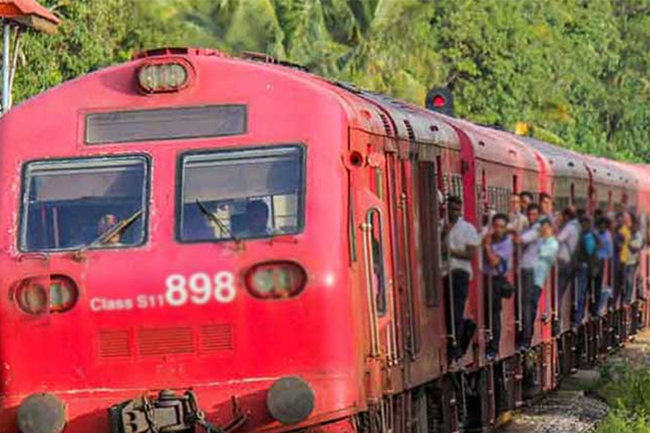 ප්‍රධාන මාර්ගයේ දුම්රිය ප්‍රමාදයක්