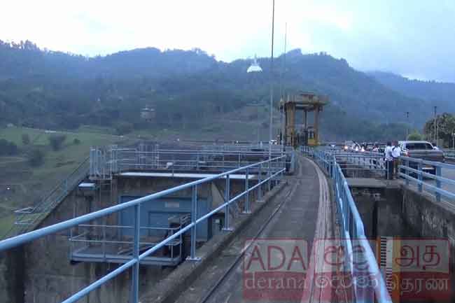 කොත්මලේ ජලාශය මතින් බර වාහන ධාවනය තහනම්