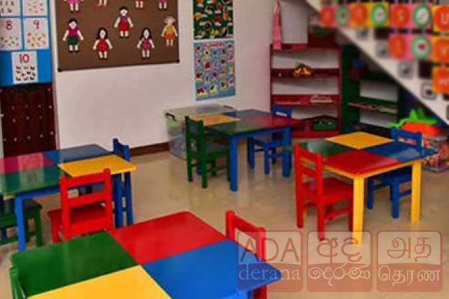 පෙරපාසල් සහ මුල් ළමාවිය සංවර්ධන මධ්‍යස්ථාන ගැන දැනුම්දිමක්