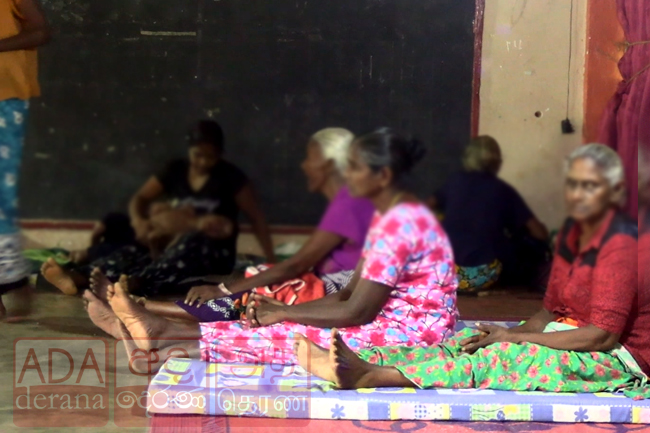 ආපදා හේතුවෙන් පුද්ගලයින් 85,000කට වැඩි පිරිසක් තවමත් සුරක්ෂිත මධ්‍යස්ථානවල