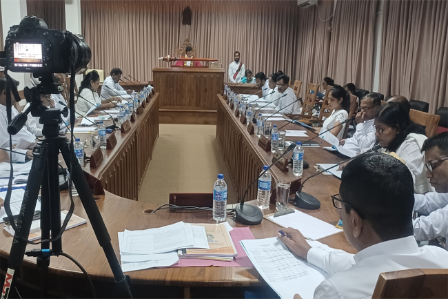 දඹුල්ල මහ නගර සභාවේ 2026 අයවැය සම්මතයි