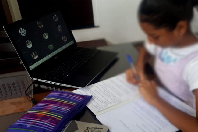 ඕනෑම ස්ථානයක සිට පාසල් සිසුන්ට ඊ-තක්සලාවට ප්‍රවේශවීමට අවස්ථාව