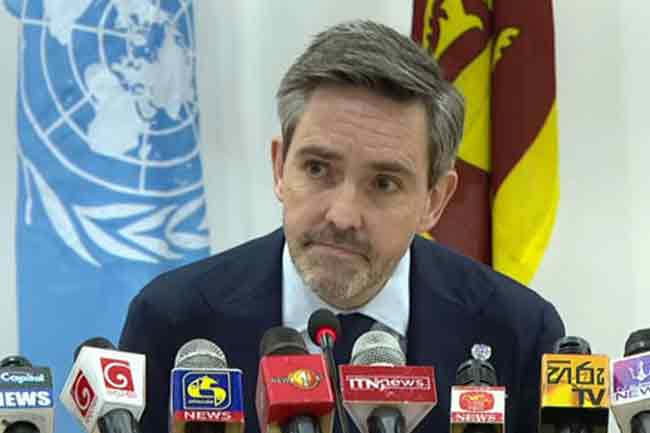ශ්‍රී ලංකාව යථාවත් කිරීමේ එක්සත් ජාතීන්ගේ  මානුෂීය ප්‍රමුඛතා සැලැස්ම දියත් කරයි