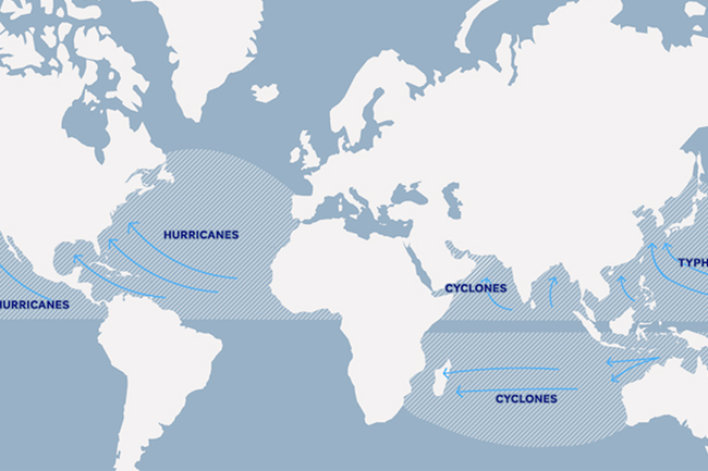 ආසියාතික රටවලට බලපෑ කාලගුණික  තත්ත්වයන් ගැන පර්යේෂකයන්ගෙන් හෙළිදරව්වක්