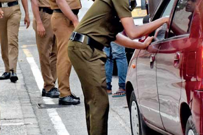 දිවයින පුරා විශේෂ මෙහෙයුම් – වරෙන්තුකරුවන් 270ක් අත්අඩංගුවට