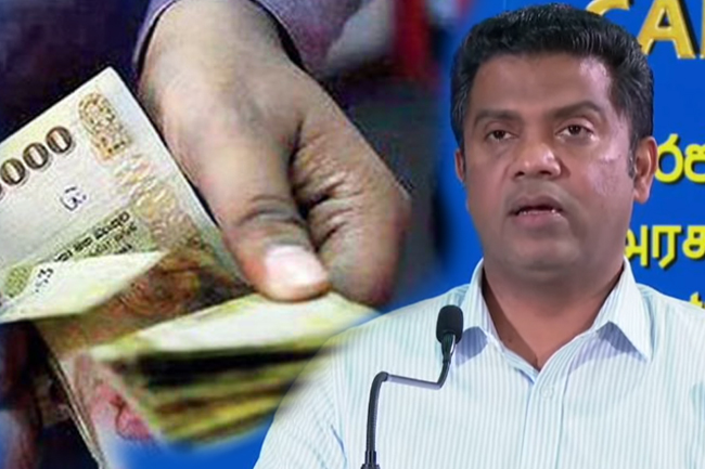 ආපදාවන්ට ලක්වූ කර්මාන්තකරුවන්  ඔසවා තබන්න රජයෙන් සහාය