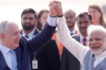 මෝදි - නෙතන්යාහු කඩිනමින් හමුවීමට යයි