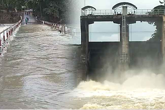 ප්‍රධාන ජලාශ 30කට වැඩි ප්‍රමාණයක් තවමත් වාන් දමනවා