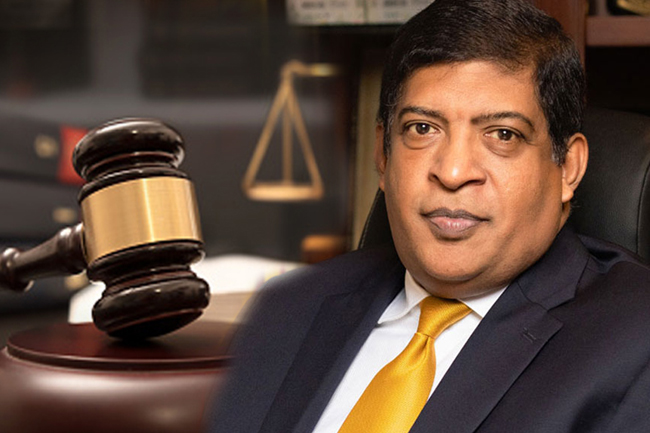 හිටපු මුදල් ඇමති රවී කරුණානායකට  එරෙහි නඩුවක් කල්යයි