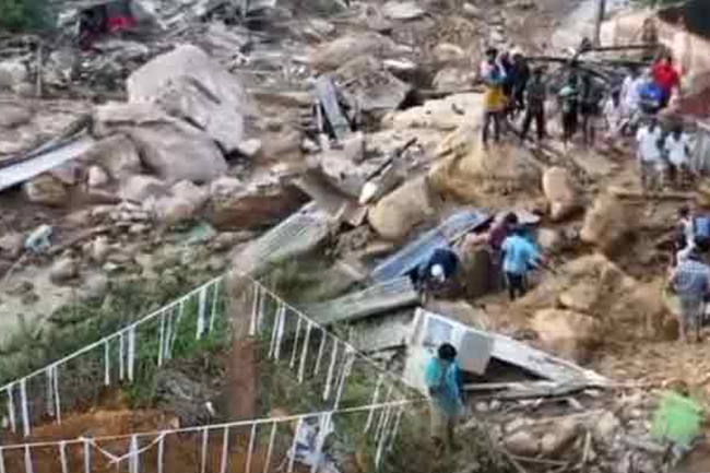 ආපදා මරණ තවත් ඉහළට