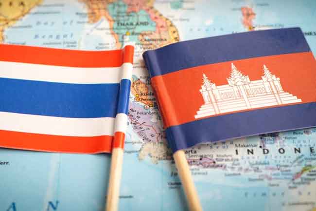 තායිලන්ත – කාම්බෝජ යුද්ධය අද සිට අවසන් ?