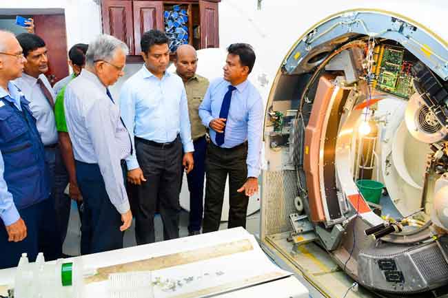 මහ වැස්සෙන් හලාවත මහ රෝහලට රු.මි. 1200කට වැඩි හානියක්