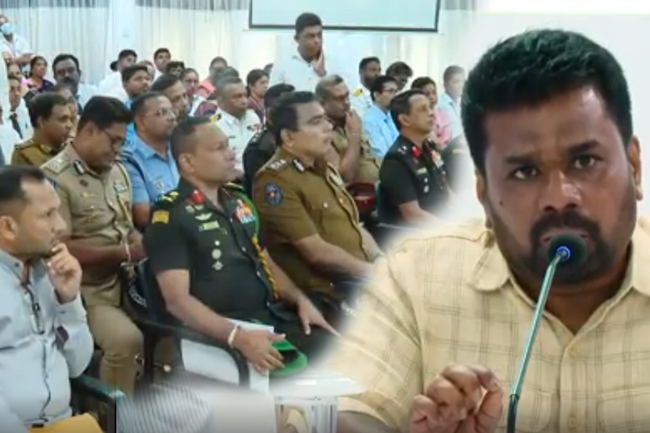 ජනපති පුත්තලම දිස්ත්‍රික්  සම්බන්ධීකරණ කමිටුව හමුවෙයි