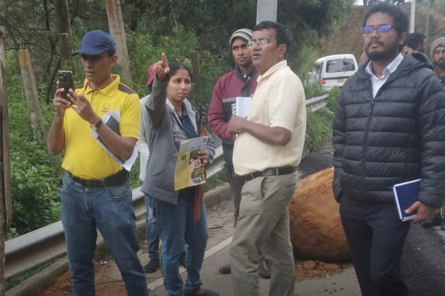 හක්ගල උද්භිද උද්‍යානය  කඩිනමින් විවෘත කිරීමට පියවර