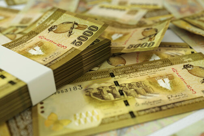 2025 මුල් මාස 10 තුළ රජයේ බදු ආදායම රු. බිලියන 4,033ක්