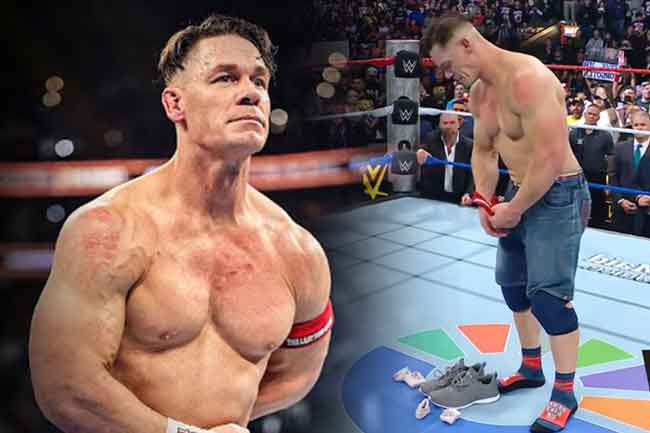 අවසන් තරග පරාජයත් සමගින් ජෝන් සීනා රෙස්ලිං වළල්ලට සමුදෙයි