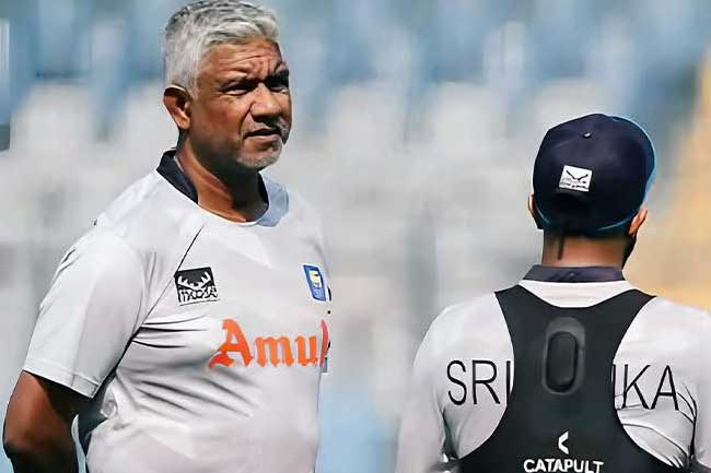 ක්‍රිකට් තේරීම් කමිටුවේ සභාපති ධුරය යළි ප්‍රමෝද්‍ය වික්‍රමසිංහට?