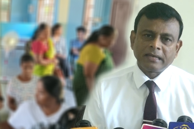 සහන කඳවුරුවල සිටින පිරිස  යළි පදිංචි කරවීම කඩිනමින්