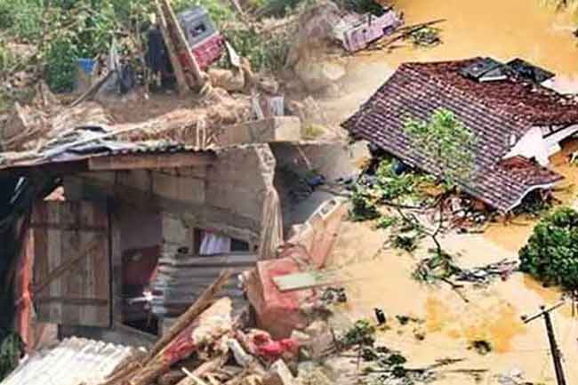 ආපදාවෙන් හානි වූ නිවාස ගණන 6,000 ඉක්මවයි