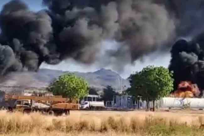 සුඩානයේ සාම සාධක හමුදා කඳවුරකට ප්‍රහාරයක් – 8ක් මරුට