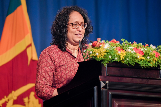 මනුෂ්‍යත්වයෙන් තොර තාක්ෂණයක් මේ ලෝකයට වැඩක් නෑ - අගමැති හරිනි