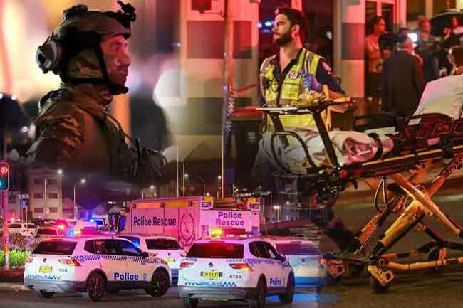 සිඩ්නි වෙඩිතැබීමට පැමිණි වෙඩික්කරුවෙකුගේ නම හෙළිවෙයි