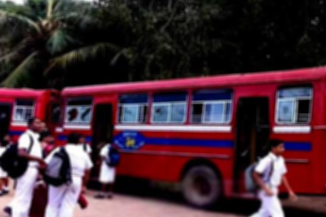 නොවැම්බර් ලංගම වාර ප්‍රවේශ පත්‍රයෙන්  දෙසැම්බර් මාසයේත් පාසල් යාමට  සිසුන්ට අවස්ථාව