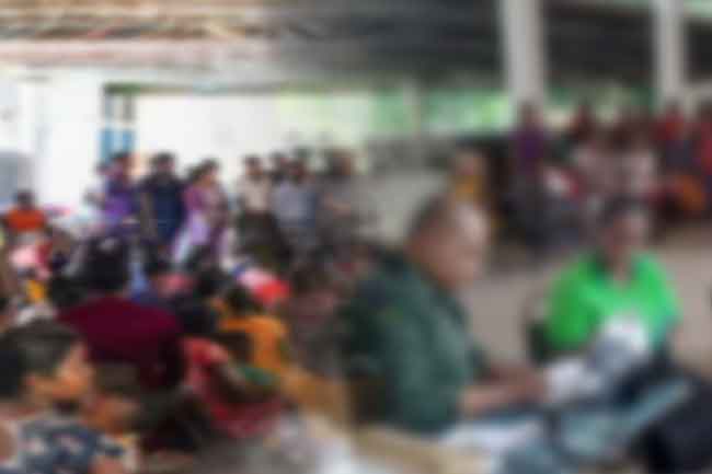 ආපදාවෙන් පීඩාවට පත් පවුල් 22,522ක් තවදුරටත් සුරක්ෂා කඳවුරුවල