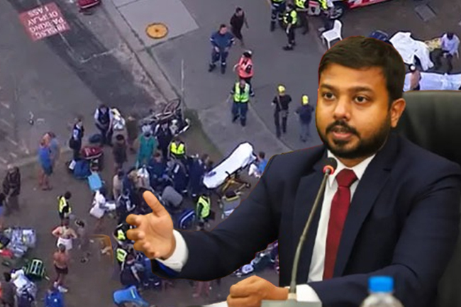 ඔස්ට්‍රේලියාවේ වෙඩි තැබීමෙන්  ලාංකිකයන් කිසිවෙකුටත් හානියක් සිදුව නැහැ