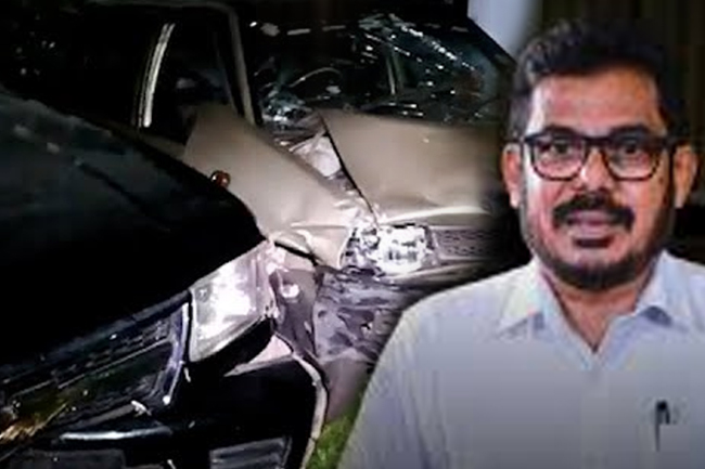 මන්ත්‍රී රන්වලගේ වාහනයේ  තිරිංග දෝෂයක් තිබී ඇති බව හෙළිවෙයි