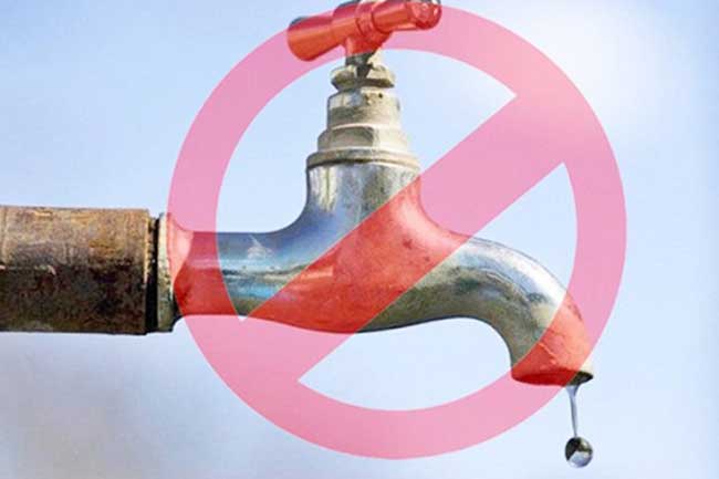 මහර සහ ගම්පහ ප්‍රදේශ කිහිපයකට ජල කප්පාදුවක්