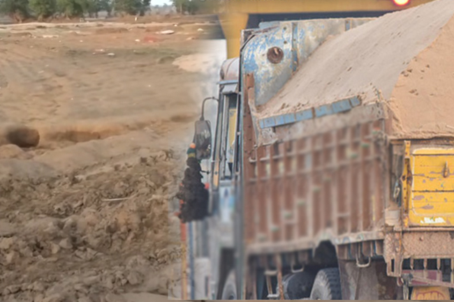 කුඹුරුවල එක්රැස්වූ වැලි වාණිජ කටයුතු සඳහා ප්‍රවාහනයට බලපත්‍රයක් අනිවාර්යයි