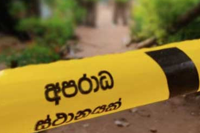 සැමියාගේ පිහි පහරට පෙර ඉස්සර වූ බිරිඳගේ පොරෝ පහර